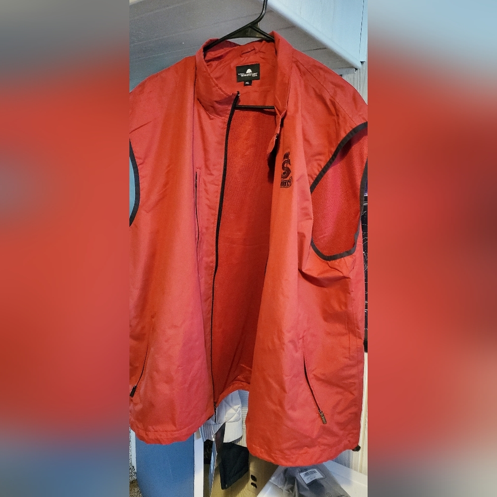 Mens the weather co vest xl brand new